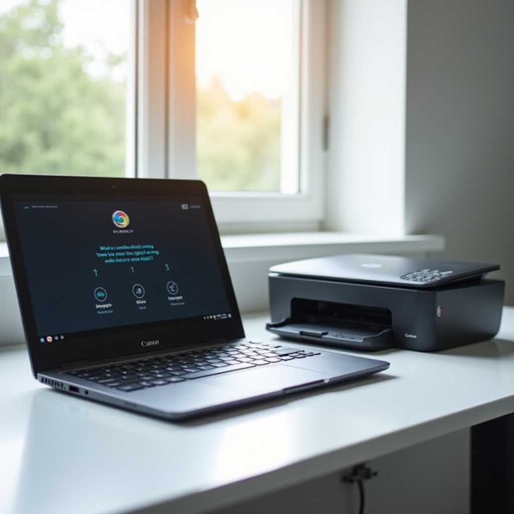 is canon mg 360 compatible with acer chromebook laptop